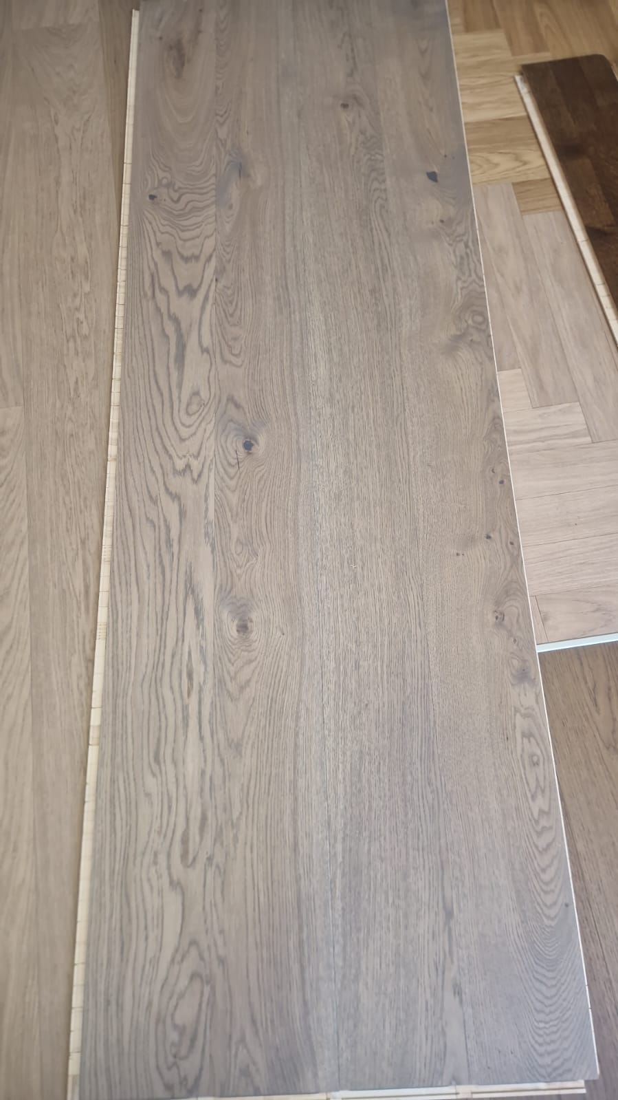 Hrast sivo ulje - Mix klasa - Slika 2