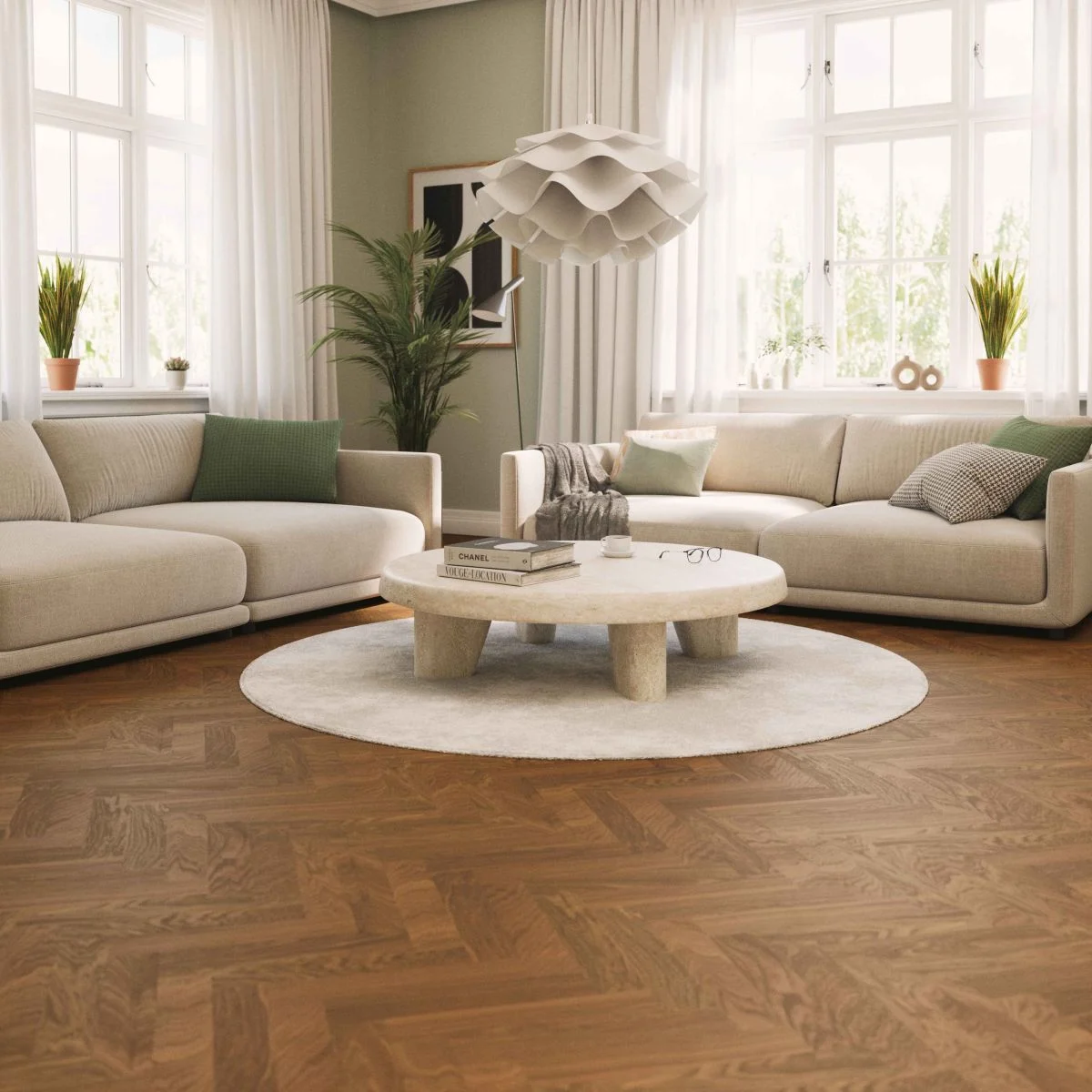 Woodura Herringbone SANDVIKEN 3.0 Classic - Slika 3